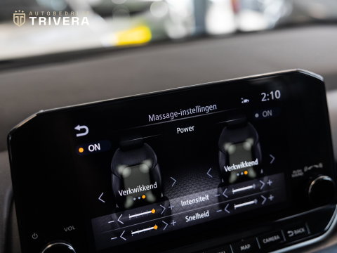 Nissan QASHQAI 1.3 MHEV X-TRONIC TEKNA PLUS 4WD l SoH 95% l CAM 360° l LEDER l PANO l 1ste eig.l AUT l Dealer onderh.l BTW Auto