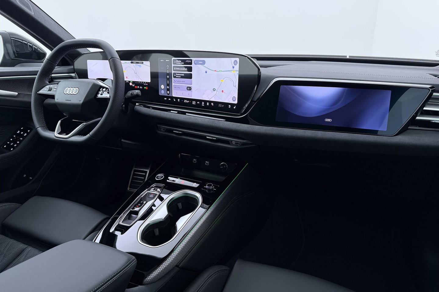 Audi A6 Pro Line Competition Quattro | Sportstoelen Plus | Luchtvering | Passenger Display | B&O | Massage+Ventilatie | 21 Inch