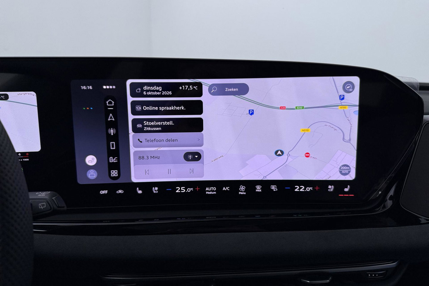 Audi A6 Pro Line Competition Quattro | Sportstoelen Plus | Luchtvering | Passenger Display | B&O | Massage+Ventilatie | 21 Inch