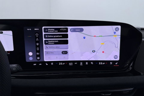 Audi A6 Pro Line Competition Quattro | Sportstoelen Plus | Luchtvering | Passenger Display | B&O | Massage+Ventilatie | 21 Inch