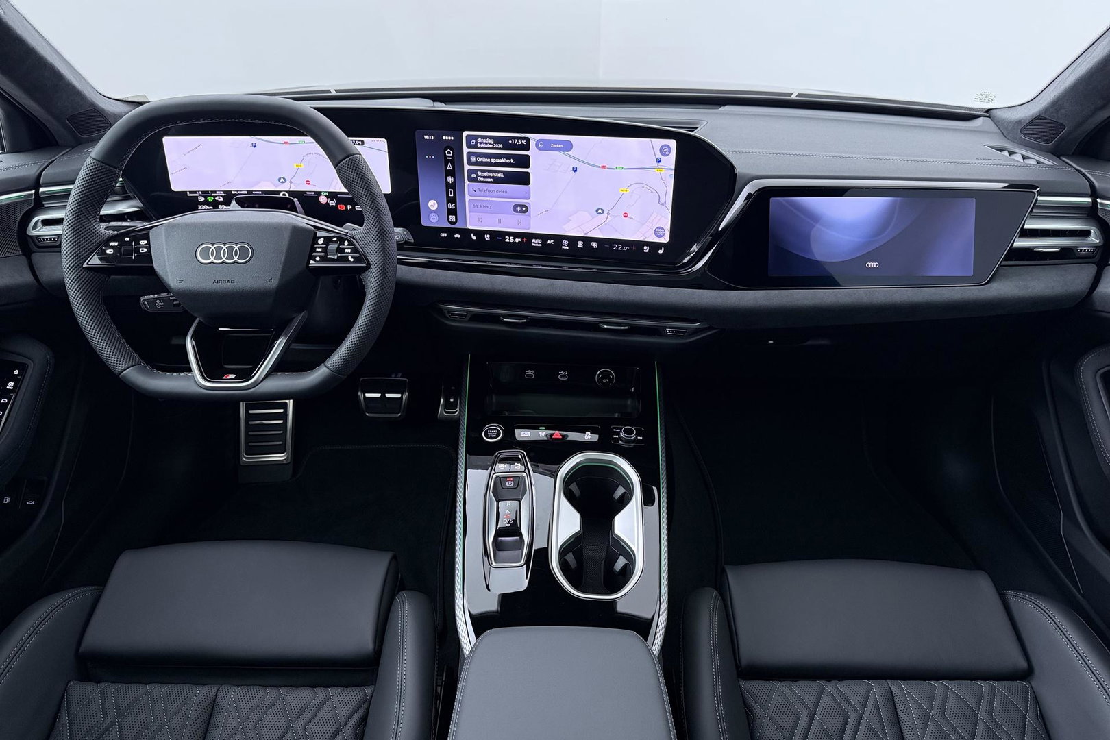 Audi A6 Pro Line Competition Quattro | Sportstoelen Plus | Luchtvering | Passenger Display | B&O | Massage+Ventilatie | 21 Inch