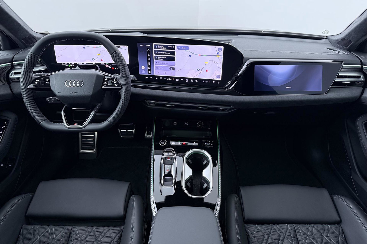 Audi A6 Pro Line Competition Quattro | Sportstoelen Plus | Luchtvering | Passenger Display | B&O | Massage+Ventilatie | 21 Inch