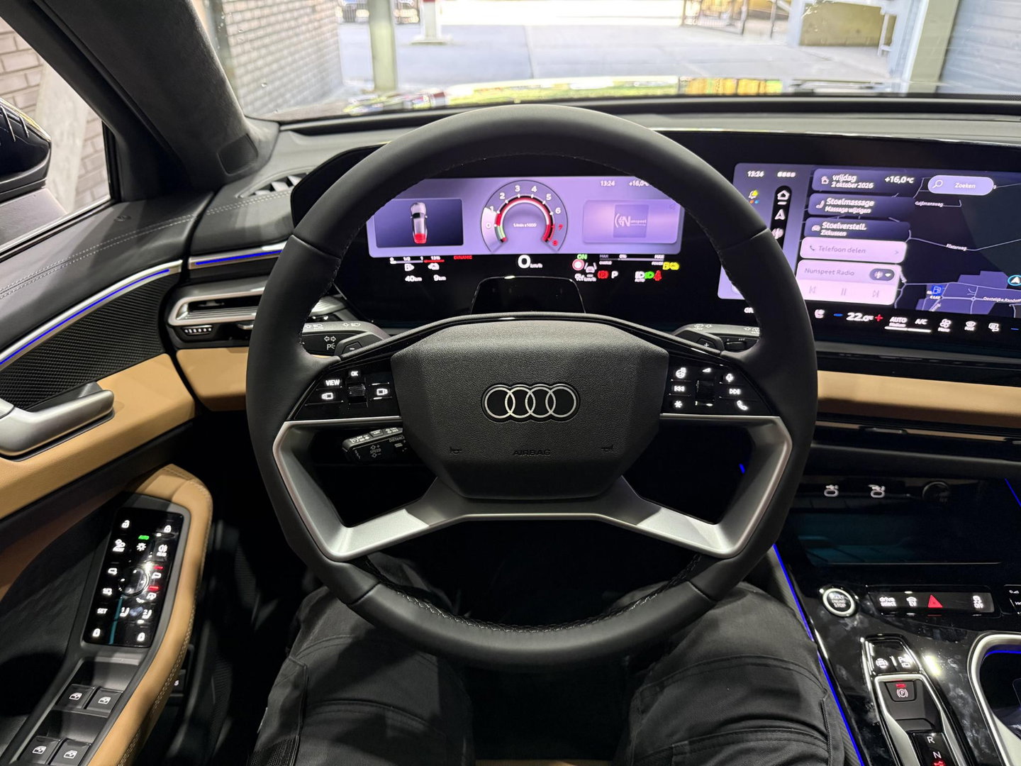 Audi A6 Pro Line Competition Quattro | Sportstoelen Plus | Luchtvering | Passenger Display | Massage+Ventilatie | 20 Inch