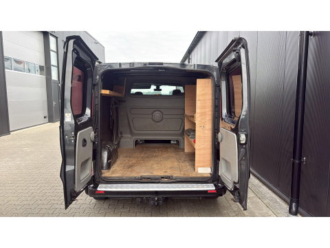 Opel Vivaro 2.0 CDTI L2H1 DC 1e eig. dubbel cabine zwart lang L2