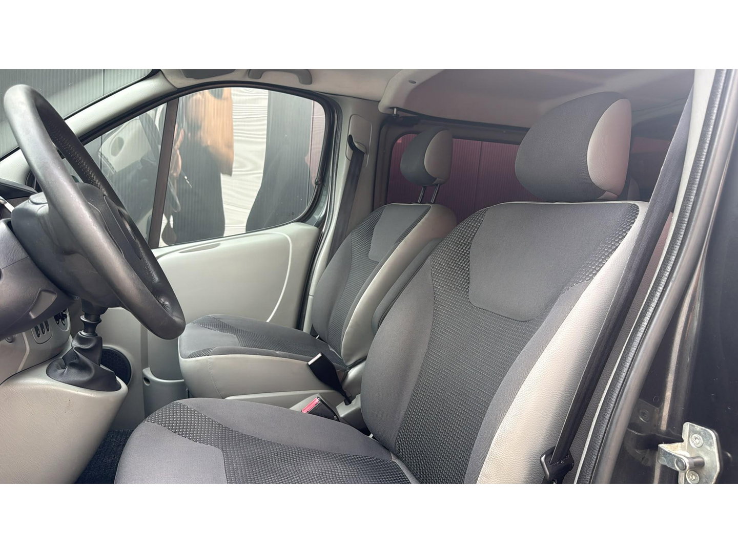 Opel Vivaro 2.0 CDTI L2H1 DC 1e eig. dubbel cabine zwart lang L2