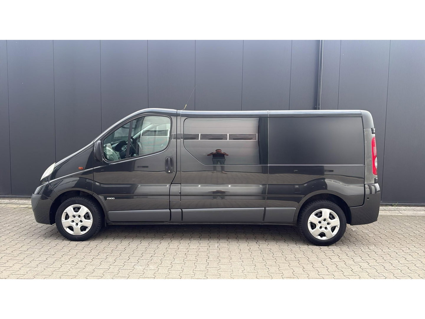 Opel Vivaro 2.0 CDTI L2H1 DC 1e eig. dubbel cabine zwart lang L2