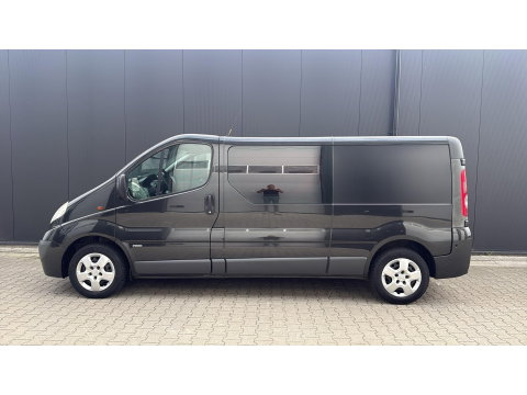 Opel Vivaro 2.0 CDTI L2H1 DC 1e eig. dubbel cabine zwart lang L2