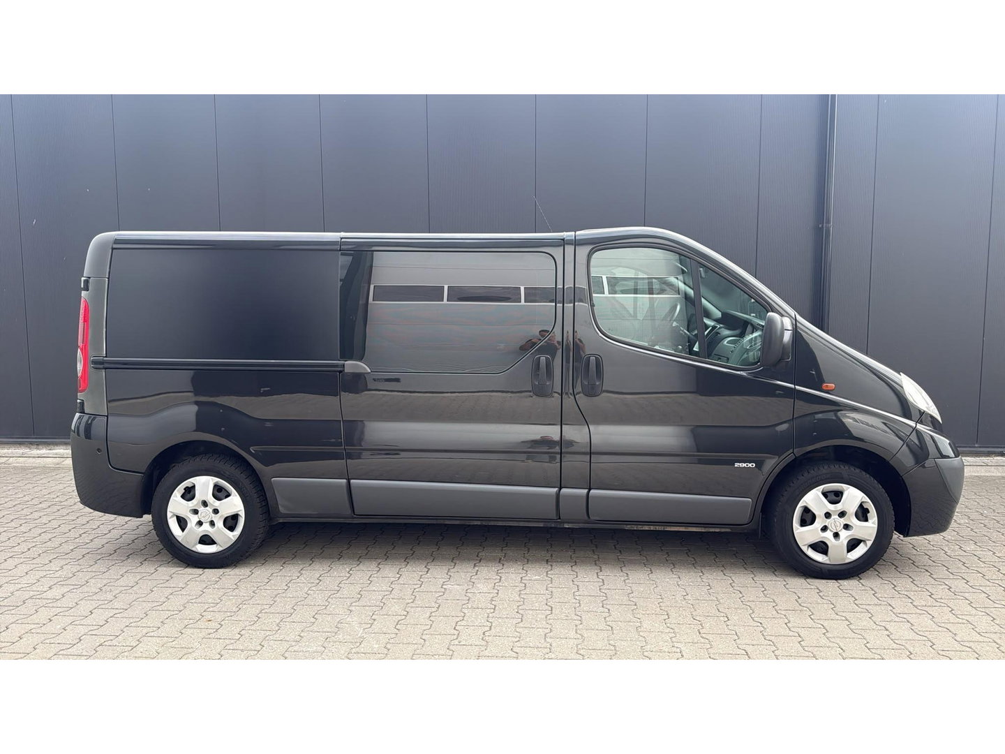 Opel Vivaro 2.0 CDTI L2H1 DC 1e eig. dubbel cabine zwart lang L2