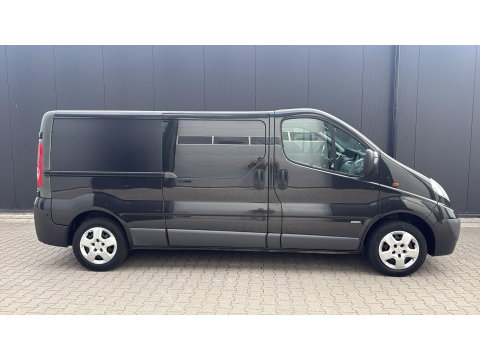 Opel Vivaro 2.0 CDTI L2H1 DC 1e eig. dubbel cabine zwart lang L2