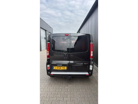 Opel Vivaro 2.0 CDTI L2H1 DC 1e eig. dubbel cabine zwart lang L2