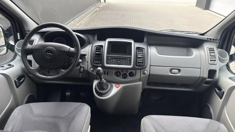 Opel Vivaro 2.0 CDTI L2H1 DC 1e eig. dubbel cabine zwart lang L2