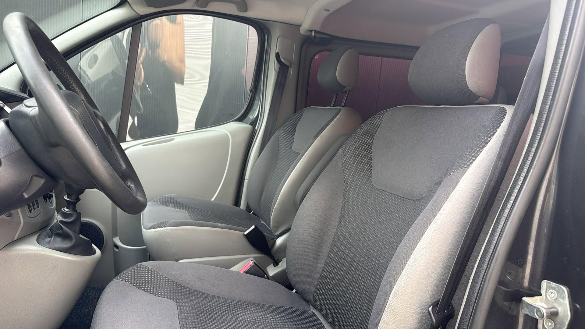 Opel Vivaro 2.0 CDTI L2H1 DC 1e eig. dubbel cabine zwart lang L2