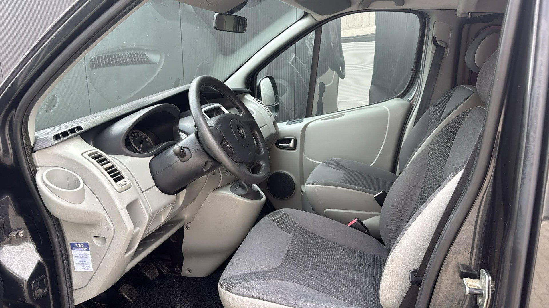 Opel Vivaro 2.0 CDTI L2H1 DC 1e eig. dubbel cabine zwart lang L2