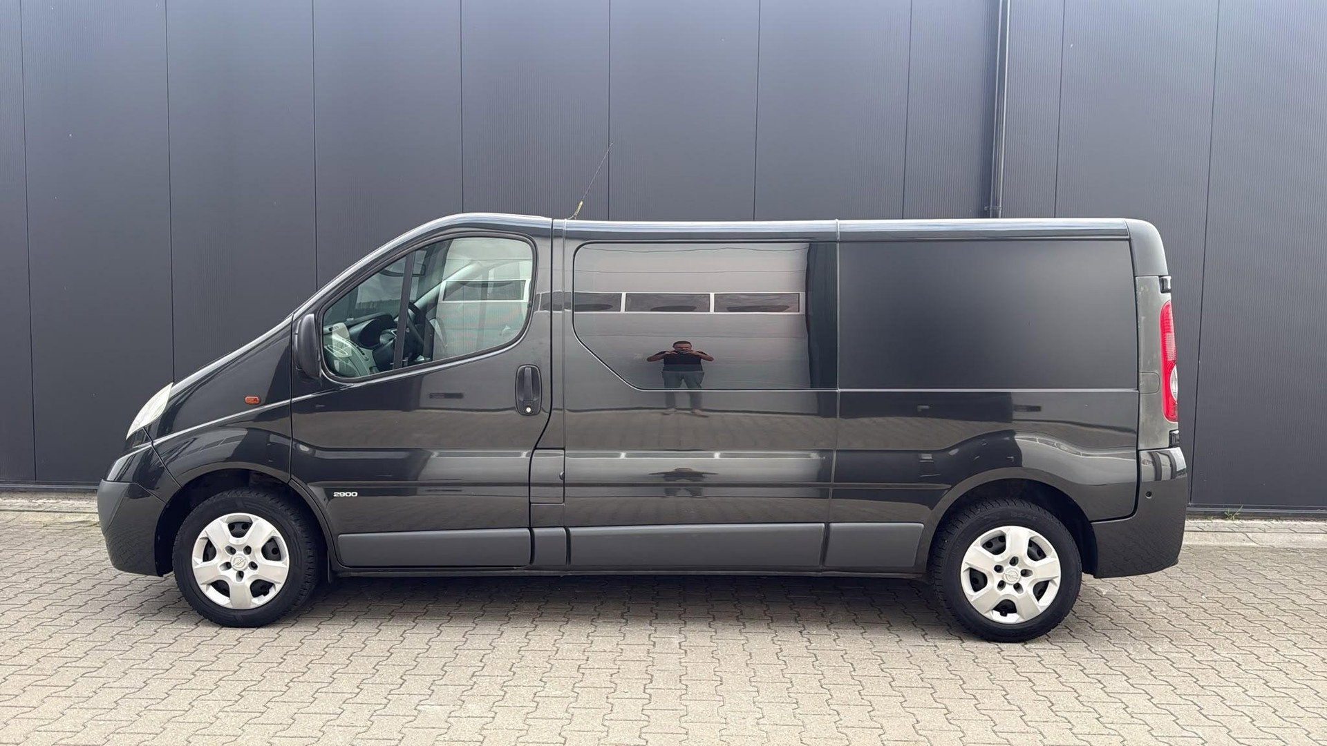 Opel Vivaro 2.0 CDTI L2H1 DC 1e eig. dubbel cabine zwart lang L2