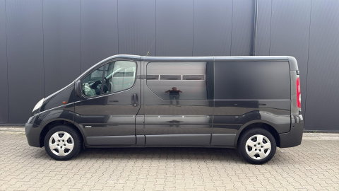 Opel Vivaro 2.0 CDTI L2H1 DC 1e eig. dubbel cabine zwart lang L2