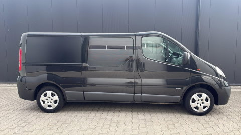 Opel Vivaro 2.0 CDTI L2H1 DC 1e eig. dubbel cabine zwart lang L2