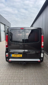 Opel Vivaro 2.0 CDTI L2H1 DC 1e eig. dubbel cabine zwart lang L2