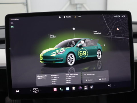 Tesla Model 3 Standard RWD Plus 60 kWh | SOH 91,8 % | Panoramadak | Lederen bekleding | Stoelverwarming | Stuurwielverwarming