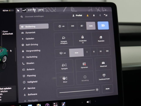 Tesla Model 3 Standard RWD Plus 60 kWh | SOH 91,8 % | Panoramadak | Lederen bekleding | Stoelverwarming | Stuurwielverwarming