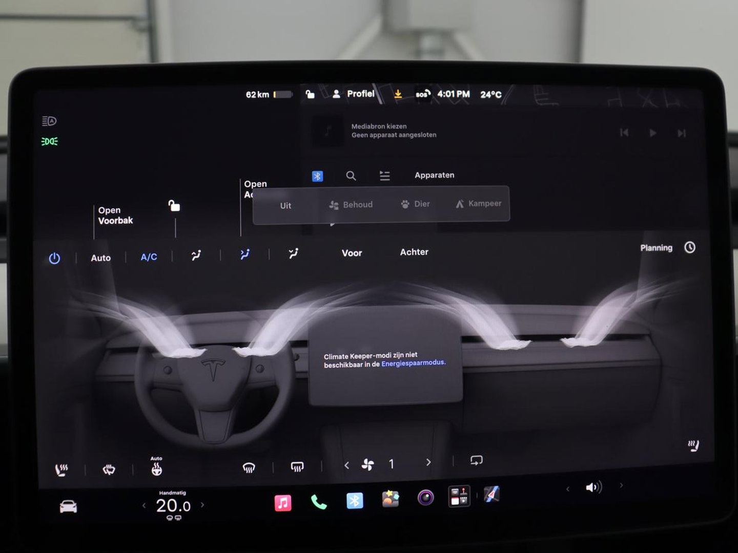Tesla Model 3 Standard RWD Plus 60 kWh | SOH 91,8 % | Panoramadak | Lederen bekleding | Stoelverwarming | Stuurwielverwarming