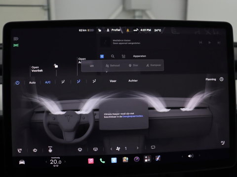 Tesla Model 3 Standard RWD Plus 60 kWh | SOH 91,8 % | Panoramadak | Lederen bekleding | Stoelverwarming | Stuurwielverwarming