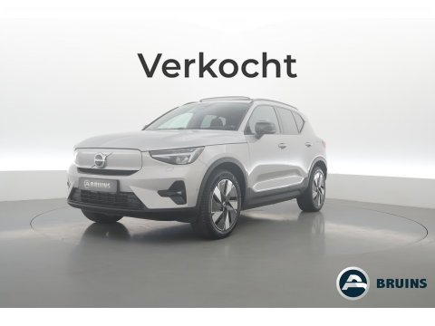 Volvo XC40 Single Motor Extended Range Ultimate 82 kWh | 572km WLTP | SOH 96% | Pano-dak | 360 camera | Elek. vers. stoelen | H&K Audio |