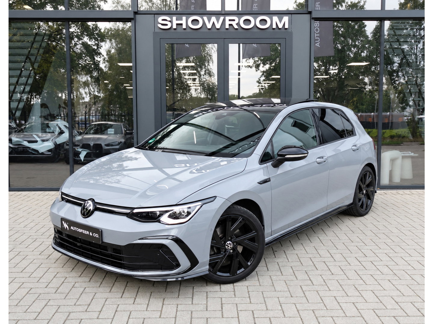Volkswagen Golf 2.0 TSI R-LINE PANO MATRIX H&K VOL