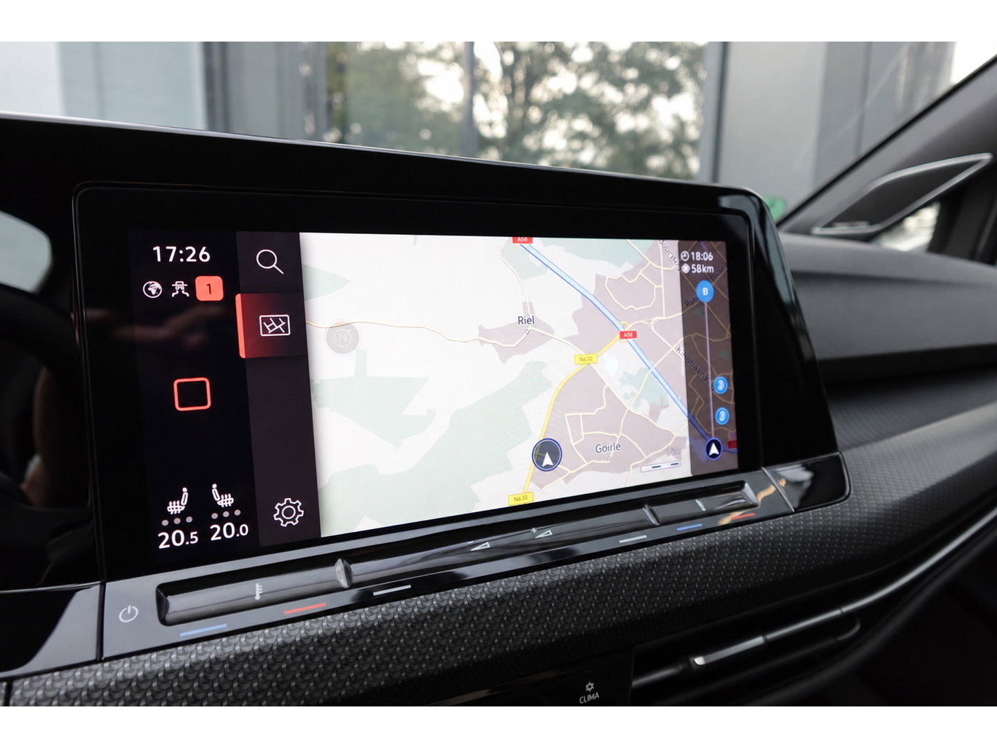 Volkswagen Golf 2.0 TSI R-LINE PANO MATRIX H&K VOL