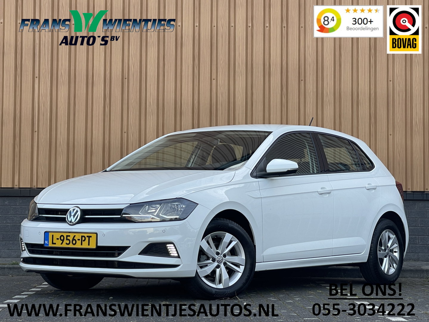 Volkswagen Polo 1.0 TSI Highline | Apple Carplay | Android Auto | Airconditioning | Lichtmetaal 15'' | Start & Stop |