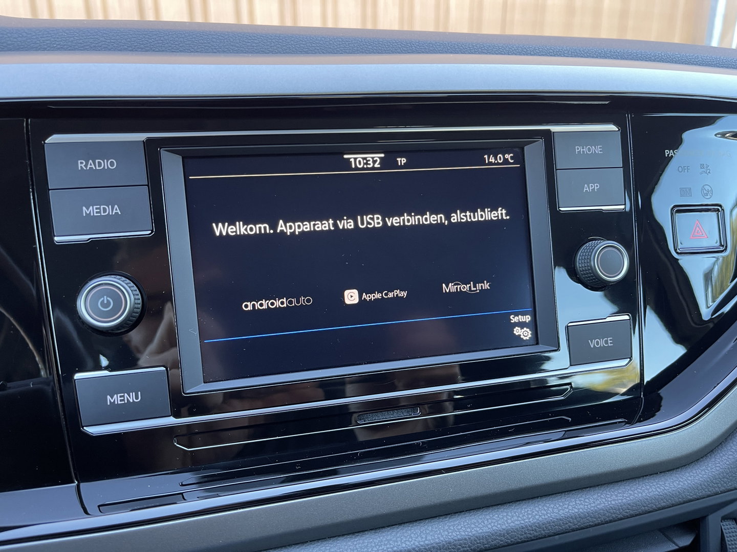 Volkswagen Polo 1.0 TSI Highline | Apple Carplay | Android Auto | Airconditioning | Lichtmetaal 15'' | Start & Stop |