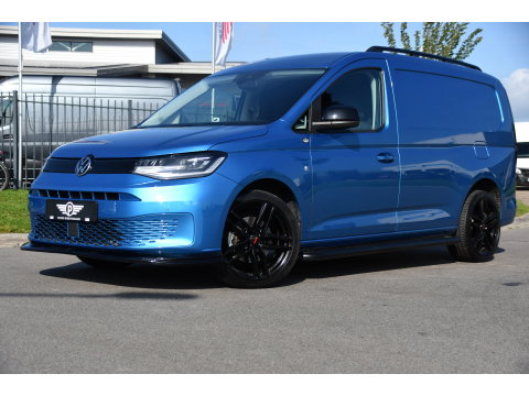 Volkswagen Caddy Cargo Maxi 2.0 TDI PB Edition Virtual, Cruise, Camera, Carplay, 122pk, Automaat, multimedia, Clima, LED, Trekhaak, Uniek!