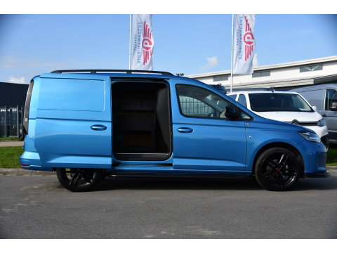 Volkswagen Caddy Cargo Maxi 2.0 TDI PB Edition Virtual, Cruise, Camera, Carplay, 122pk, Automaat, multimedia, Clima, LED, Trekhaak, Uniek!