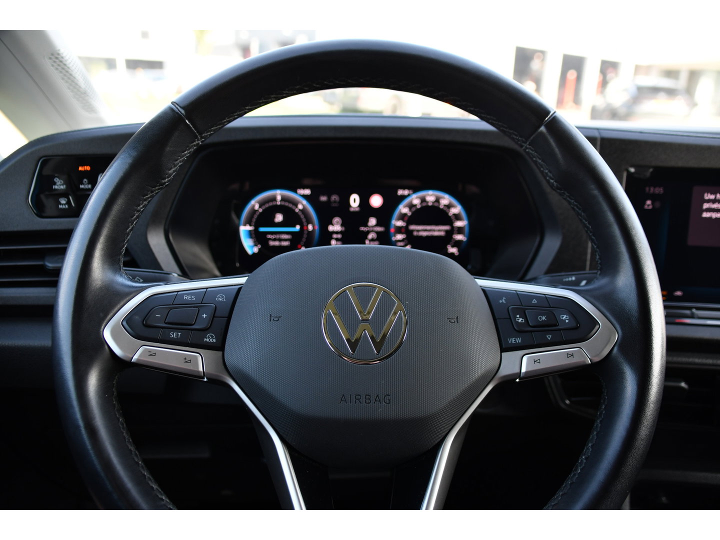 Volkswagen Caddy Cargo Maxi 2.0 TDI PB Edition Virtual, Cruise, Camera, Carplay, 122pk, Automaat, multimedia, Clima, LED, Trekhaak, Uniek!