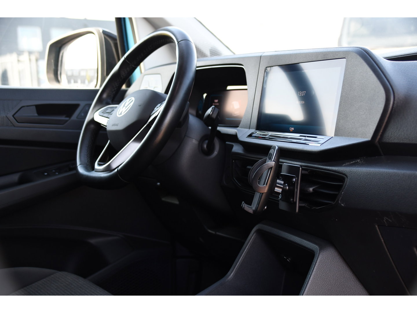 Volkswagen Caddy Cargo Maxi 2.0 TDI PB Edition Virtual, Cruise, Camera, Carplay, 122pk, Automaat, multimedia, Clima, LED, Trekhaak, Uniek!