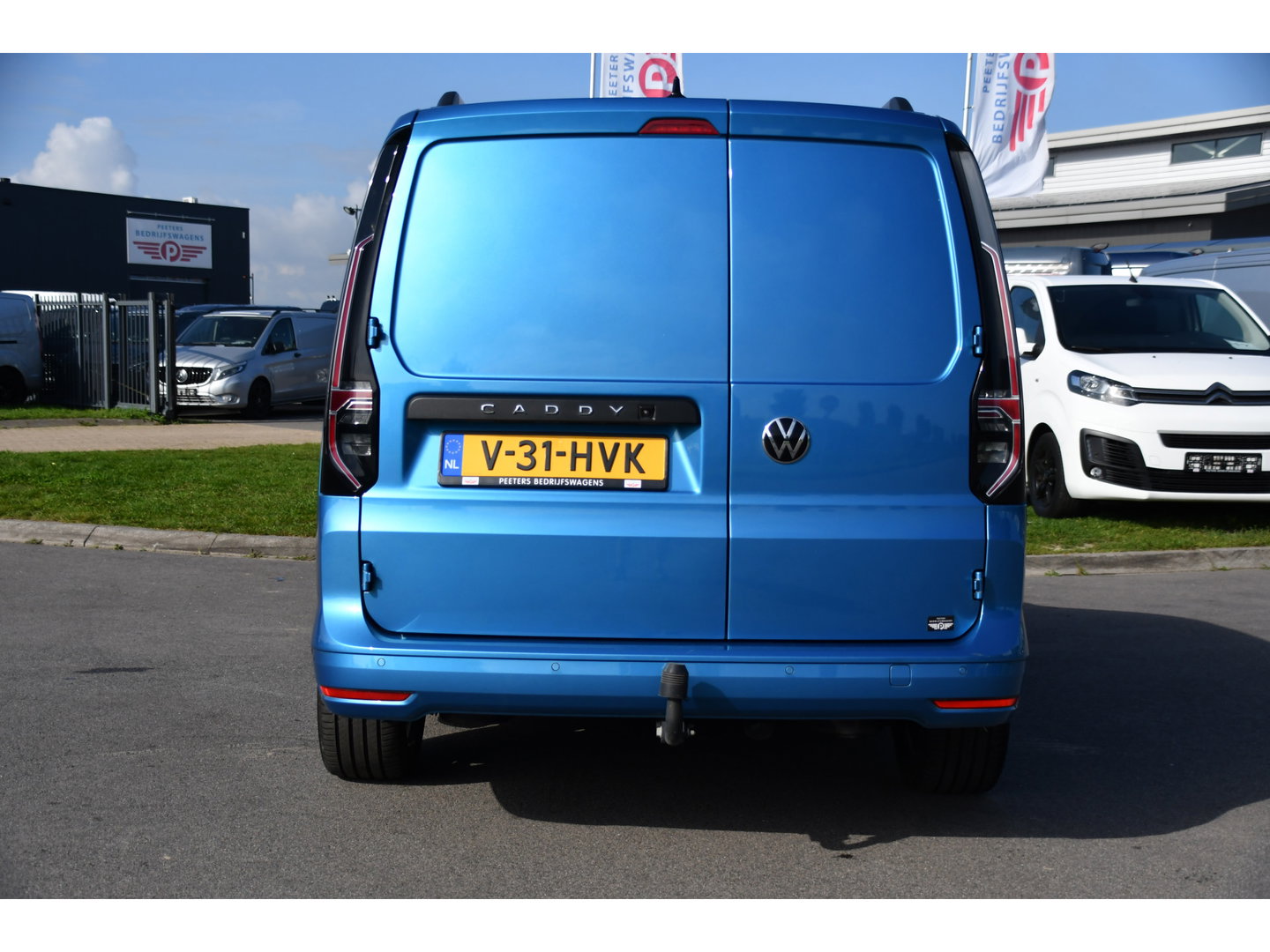 Volkswagen Caddy Cargo Maxi 2.0 TDI PB Edition Virtual, Cruise, Camera, Carplay, 122pk, Automaat, multimedia, Clima, LED, Trekhaak, Uniek!