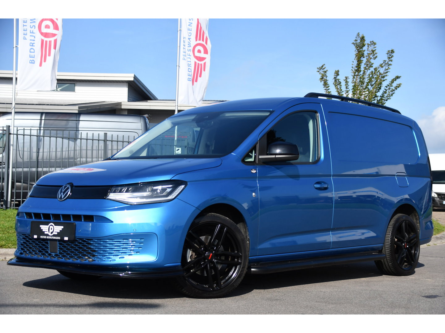 Volkswagen Caddy Cargo Maxi 2.0 TDI PB Edition Virtual, Cruise, Camera, Carplay, 122pk, Automaat, multimedia, Clima, LED, Trekhaak, Uniek!