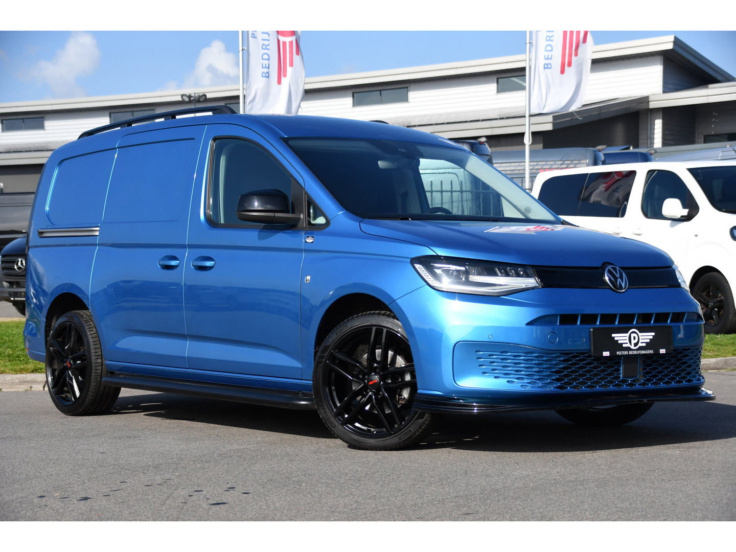 Volkswagen Caddy Cargo Maxi 2.0 TDI PB Edition Virtual, Cruise, Camera, Carplay, 122pk, Automaat, multimedia, Clima, LED, Trekhaak, Uniek!