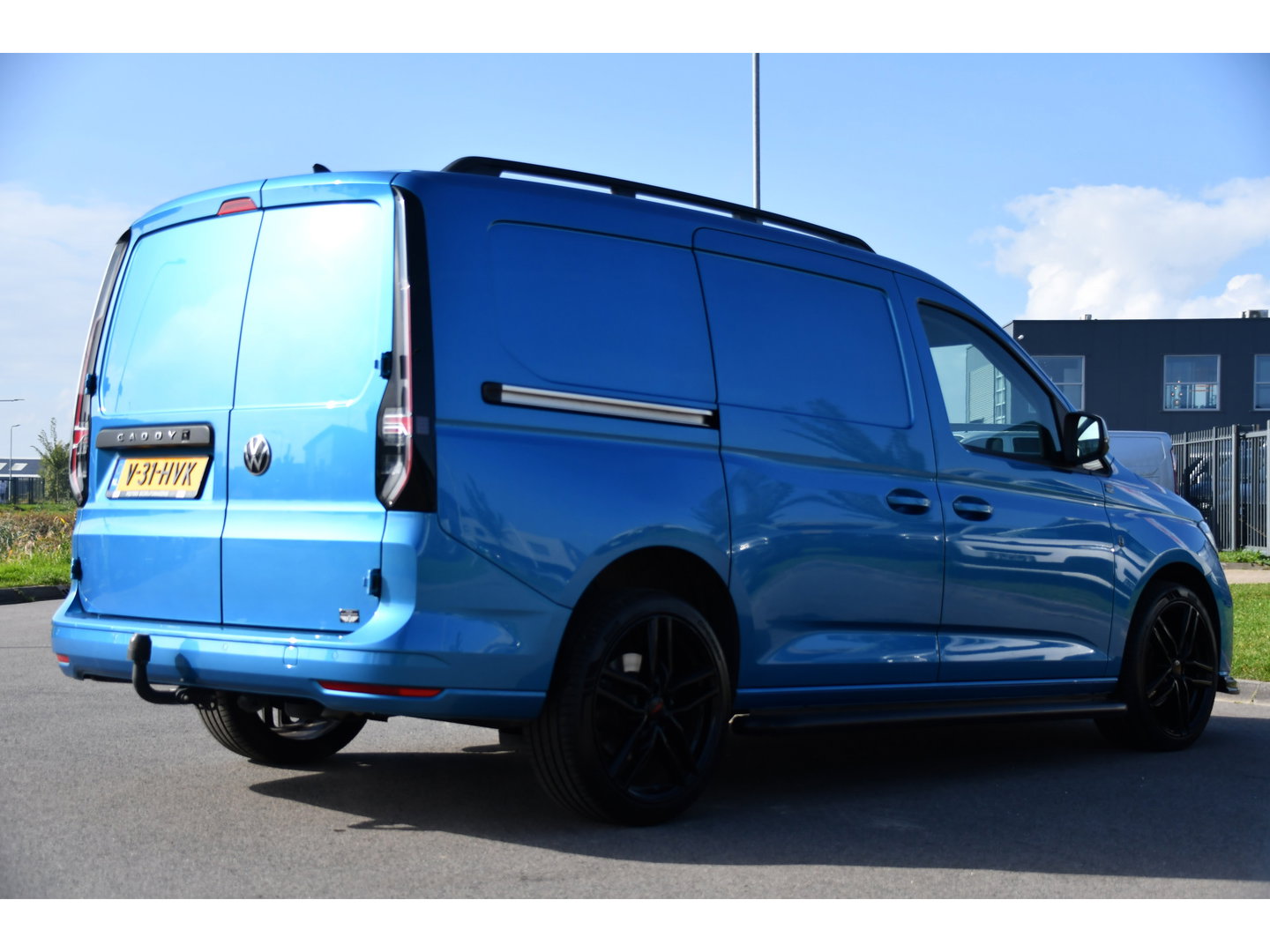 Volkswagen Caddy Cargo Maxi 2.0 TDI PB Edition Virtual, Cruise, Camera, Carplay, 122pk, Automaat, multimedia, Clima, LED, Trekhaak, Uniek!