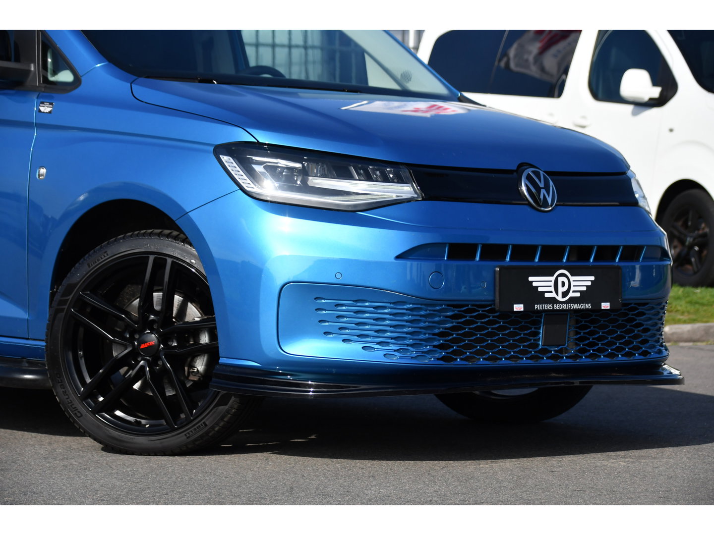 Volkswagen Caddy Cargo Maxi 2.0 TDI PB Edition Virtual, Cruise, Camera, Carplay, 122pk, Automaat, multimedia, Clima, LED, Trekhaak, Uniek!