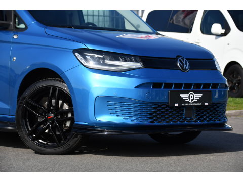 Volkswagen Caddy Cargo Maxi 2.0 TDI PB Edition Virtual, Cruise, Camera, Carplay, 122pk, Automaat, multimedia, Clima, LED, Trekhaak, Uniek!