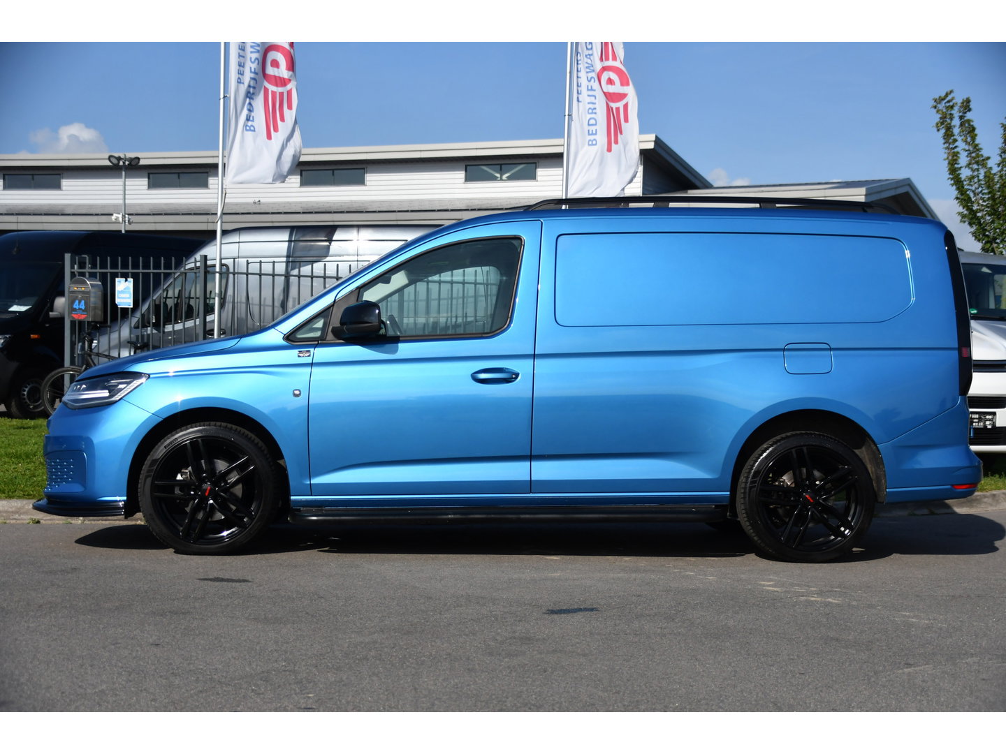 Volkswagen Caddy Cargo Maxi 2.0 TDI PB Edition Virtual, Cruise, Camera, Carplay, 122pk, Automaat, multimedia, Clima, LED, Trekhaak, Uniek!