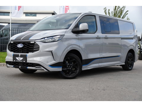 Ford Transit Custom 320 2.0 TDCI L2H1 Sport DC 360 Camera, Adaptieve Cruise, Carplay, LED, 170pk, Elektrische stoel, Stuurverwarming, Stoelverwarming, Sensoren, Uniek!
