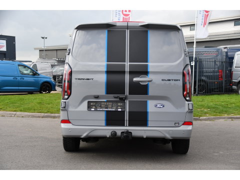 Ford Transit Custom 320 2.0 TDCI L2H1 Sport DC 360 Camera, Adaptieve Cruise, Carplay, LED, 170pk, Elektrische stoel, Stuurverwarming, Stoelverwarming, Sensoren, Uniek!
