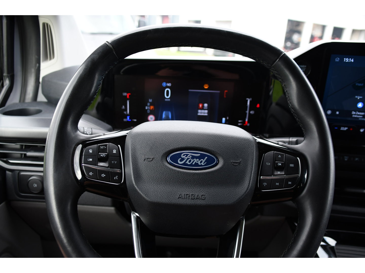 Ford Transit Custom 320 2.0 TDCI L2H1 Sport DC 360 Camera, Adaptieve Cruise, Carplay, LED, 170pk, Elektrische stoel, Stuurverwarming, Stoelverwarming, Sensoren, Uniek!