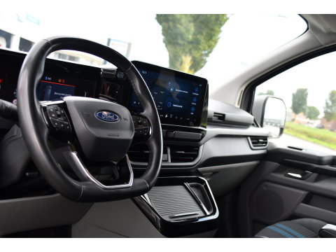 Ford Transit Custom 320 2.0 TDCI L2H1 Sport DC 360 Camera, Adaptieve Cruise, Carplay, LED, 170pk, Elektrische stoel, Stuurverwarming, Stoelverwarming, Sensoren, Uniek!
