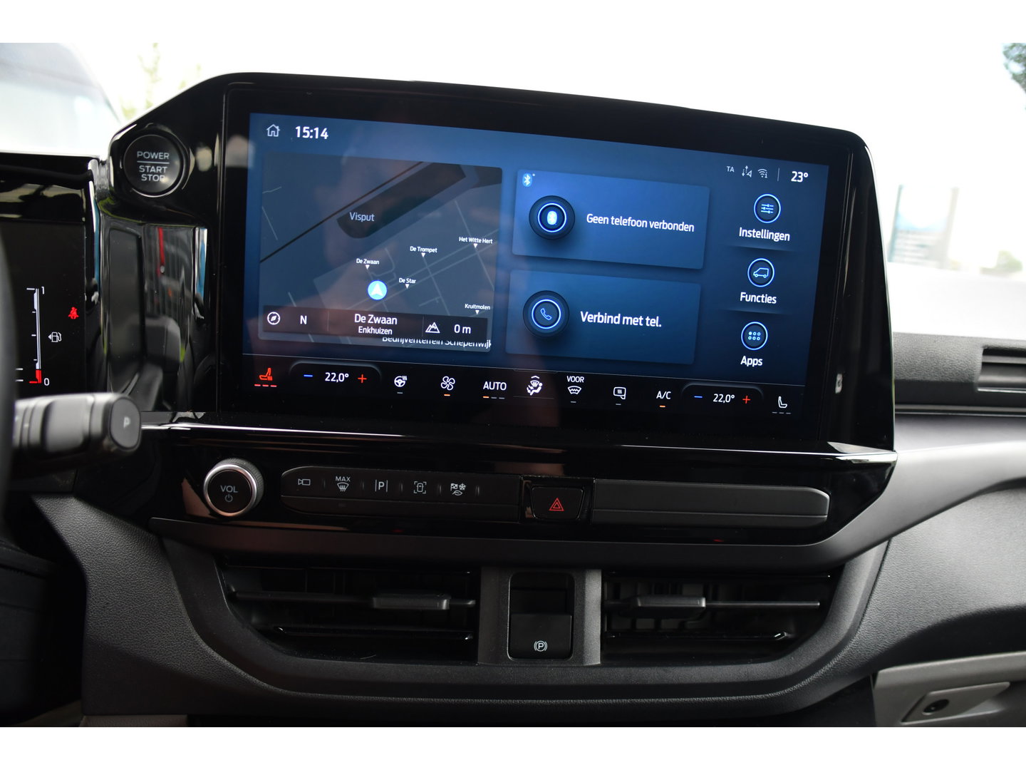 Ford Transit Custom 320 2.0 TDCI L2H1 Sport DC 360 Camera, Adaptieve Cruise, Carplay, LED, 170pk, Elektrische stoel, Stuurverwarming, Stoelverwarming, Sensoren, Uniek!