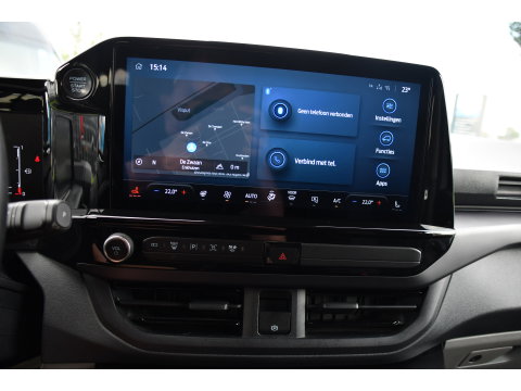 Ford Transit Custom 320 2.0 TDCI L2H1 Sport DC 360 Camera, Adaptieve Cruise, Carplay, LED, 170pk, Elektrische stoel, Stuurverwarming, Stoelverwarming, Sensoren, Uniek!