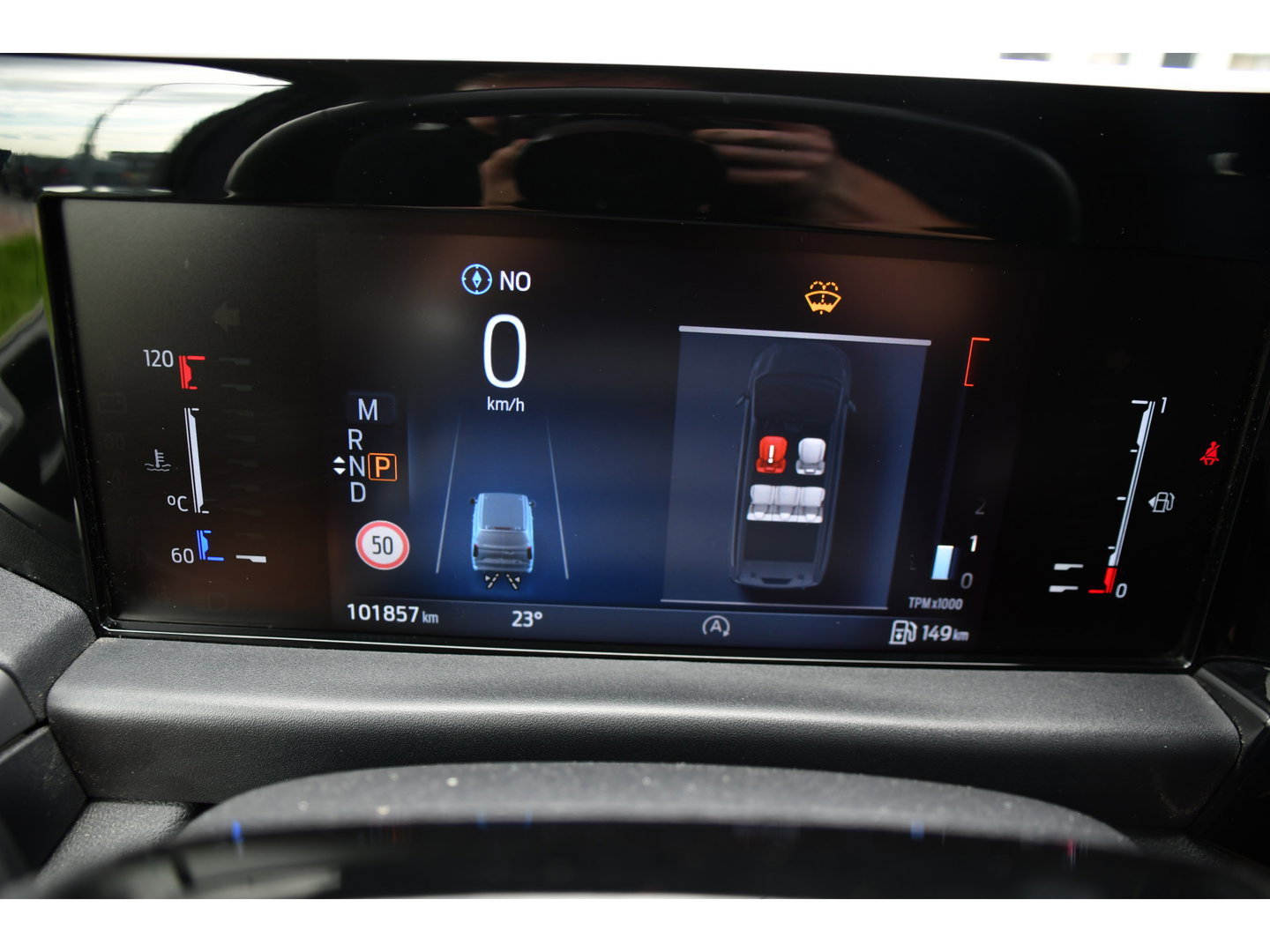 Ford Transit Custom 320 2.0 TDCI L2H1 Sport DC 360 Camera, Adaptieve Cruise, Carplay, LED, 170pk, Elektrische stoel, Stuurverwarming, Stoelverwarming, Sensoren, Uniek!