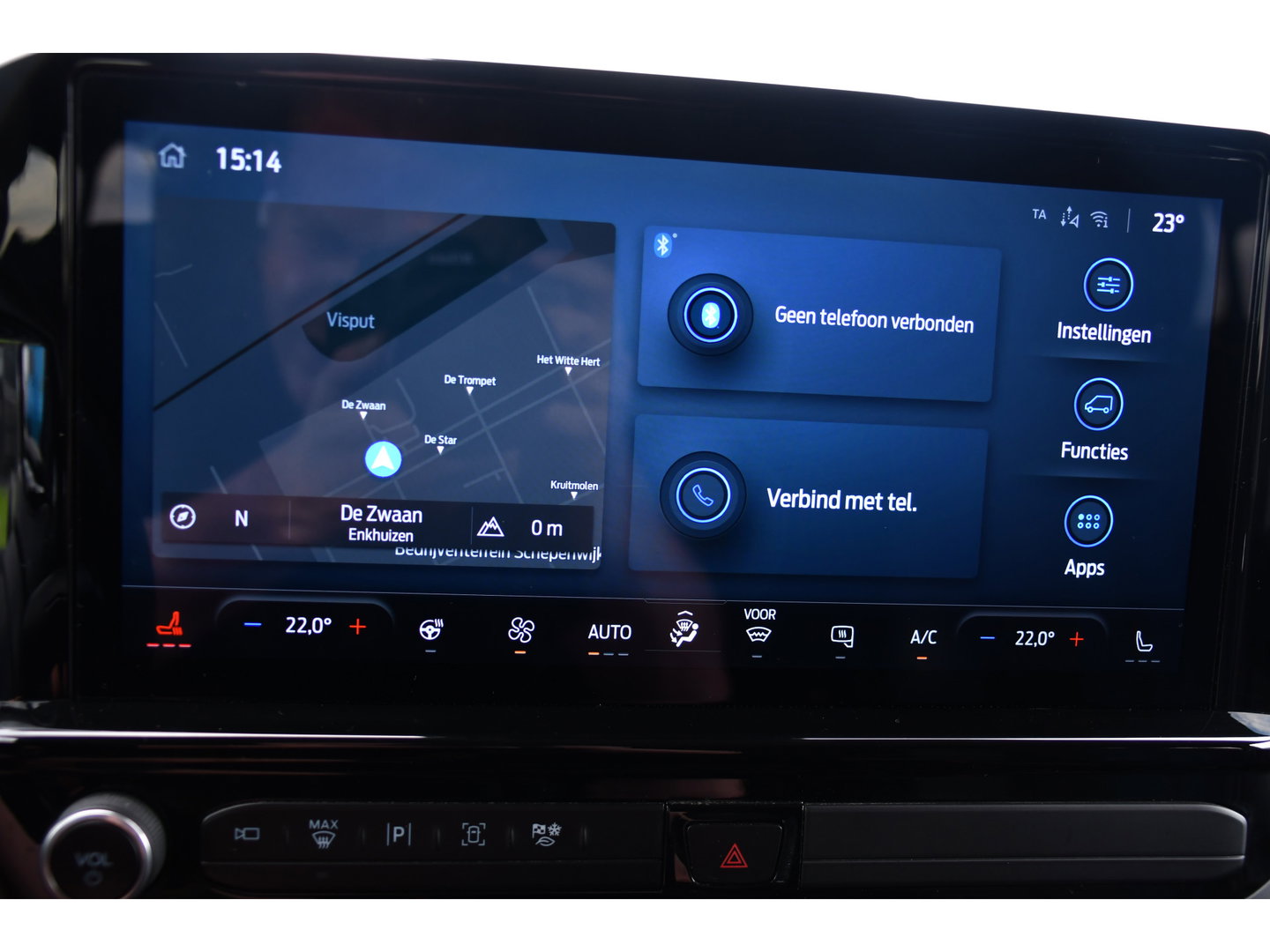 Ford Transit Custom 320 2.0 TDCI L2H1 Sport DC 360 Camera, Adaptieve Cruise, Carplay, LED, 170pk, Elektrische stoel, Stuurverwarming, Stoelverwarming, Sensoren, Uniek!