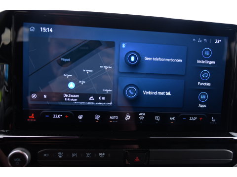 Ford Transit Custom 320 2.0 TDCI L2H1 Sport DC 360 Camera, Adaptieve Cruise, Carplay, LED, 170pk, Elektrische stoel, Stuurverwarming, Stoelverwarming, Sensoren, Uniek!